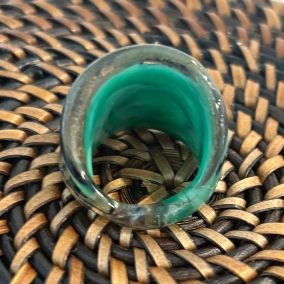 MURANO GLASS RING - Picture 4 of 5
